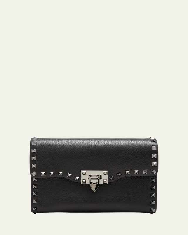Rockstud Small Calfskin Shoulder Bag